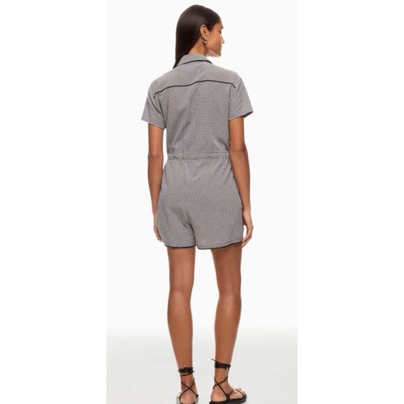 Solid & Striped Estelle Romper Size L / Like New - Picture 3 of 7